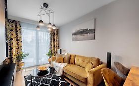 Apartament z dużym tarasem w centrum Krakowa